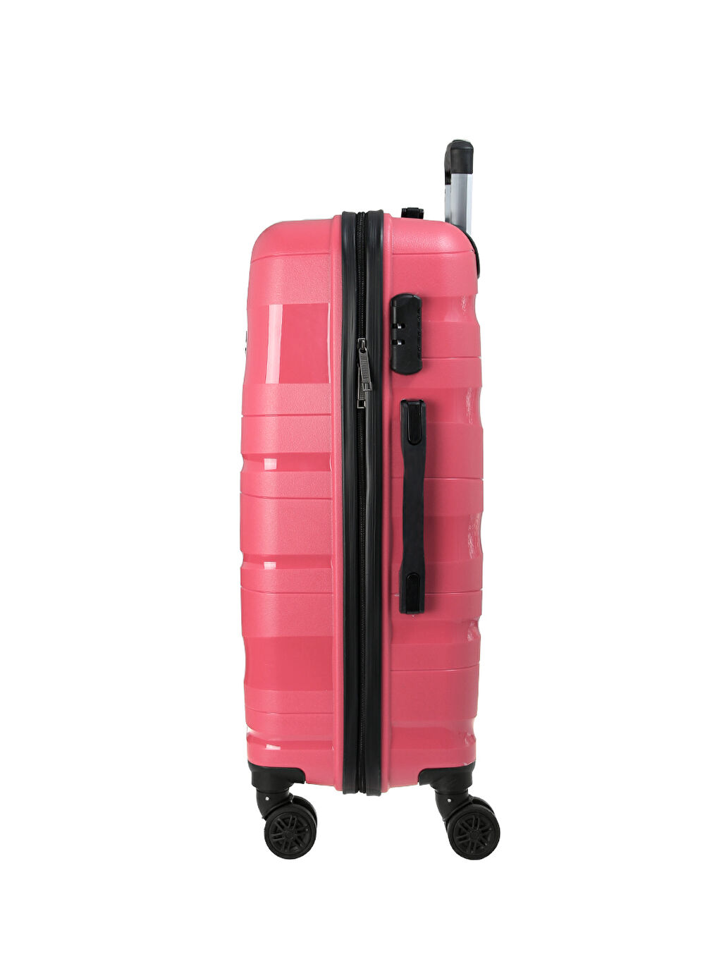 Pembe PP Barcelona Valiz Seti-3