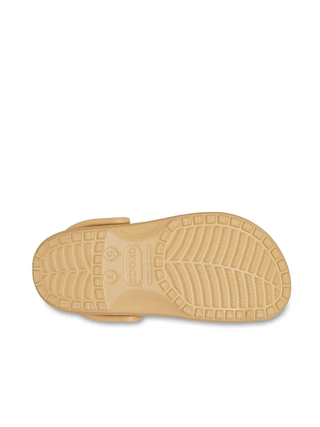 Kahverengi Classic Sarı Terlik-4