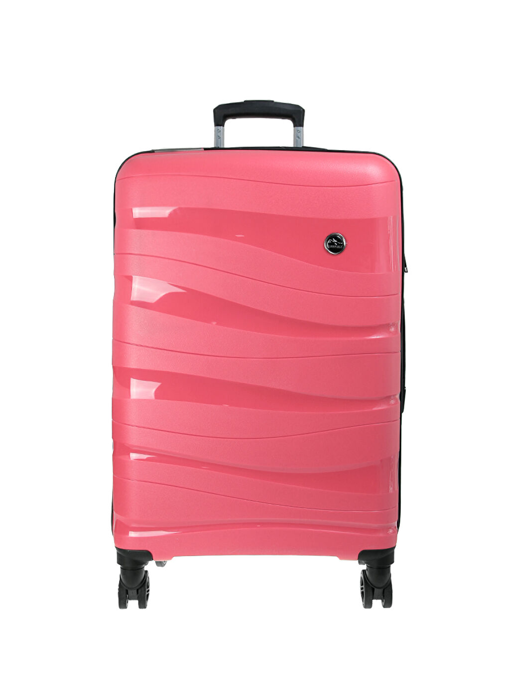 Pembe PP Barcelona Valiz Seti-5