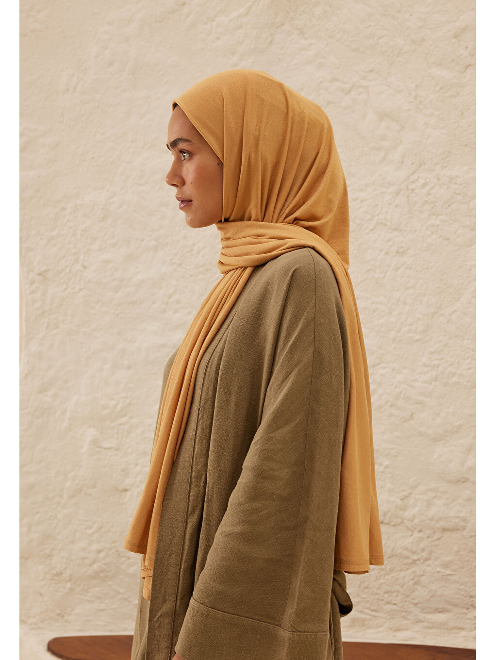 Bej Penye Şal Tatlı Badem-2