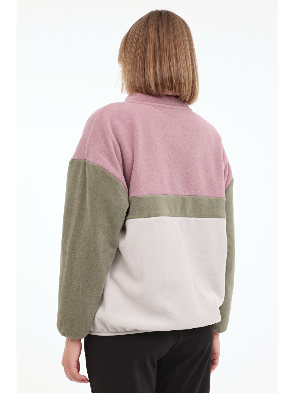 Bej WL ELETA 16SS511 4PR Ekru Kadın Polar-1