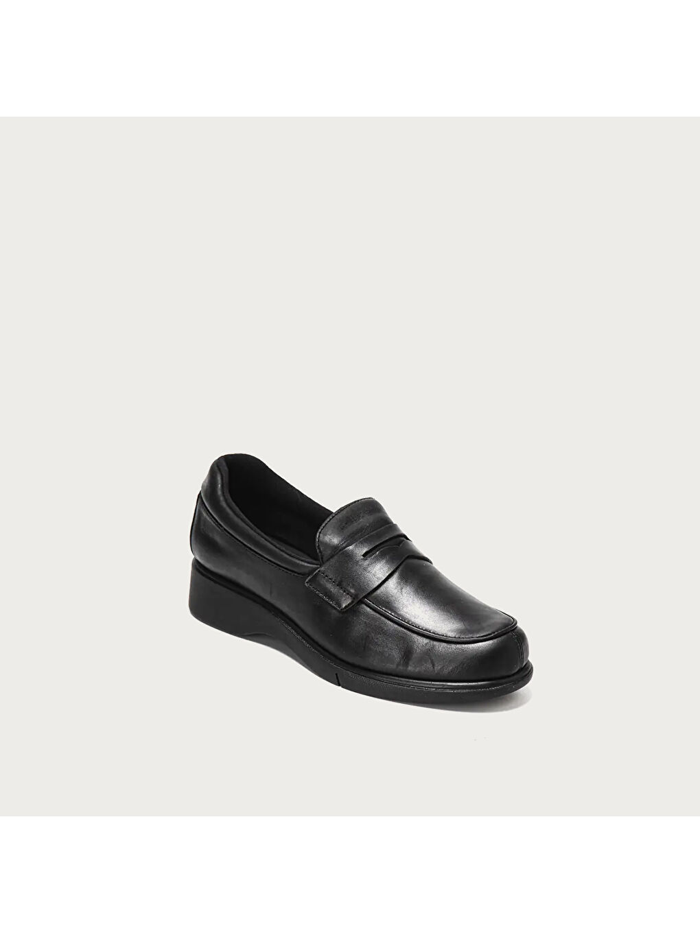 Siyah Kadın Klasik Ayakkabı 53L6 CITY SLIP-ON-1