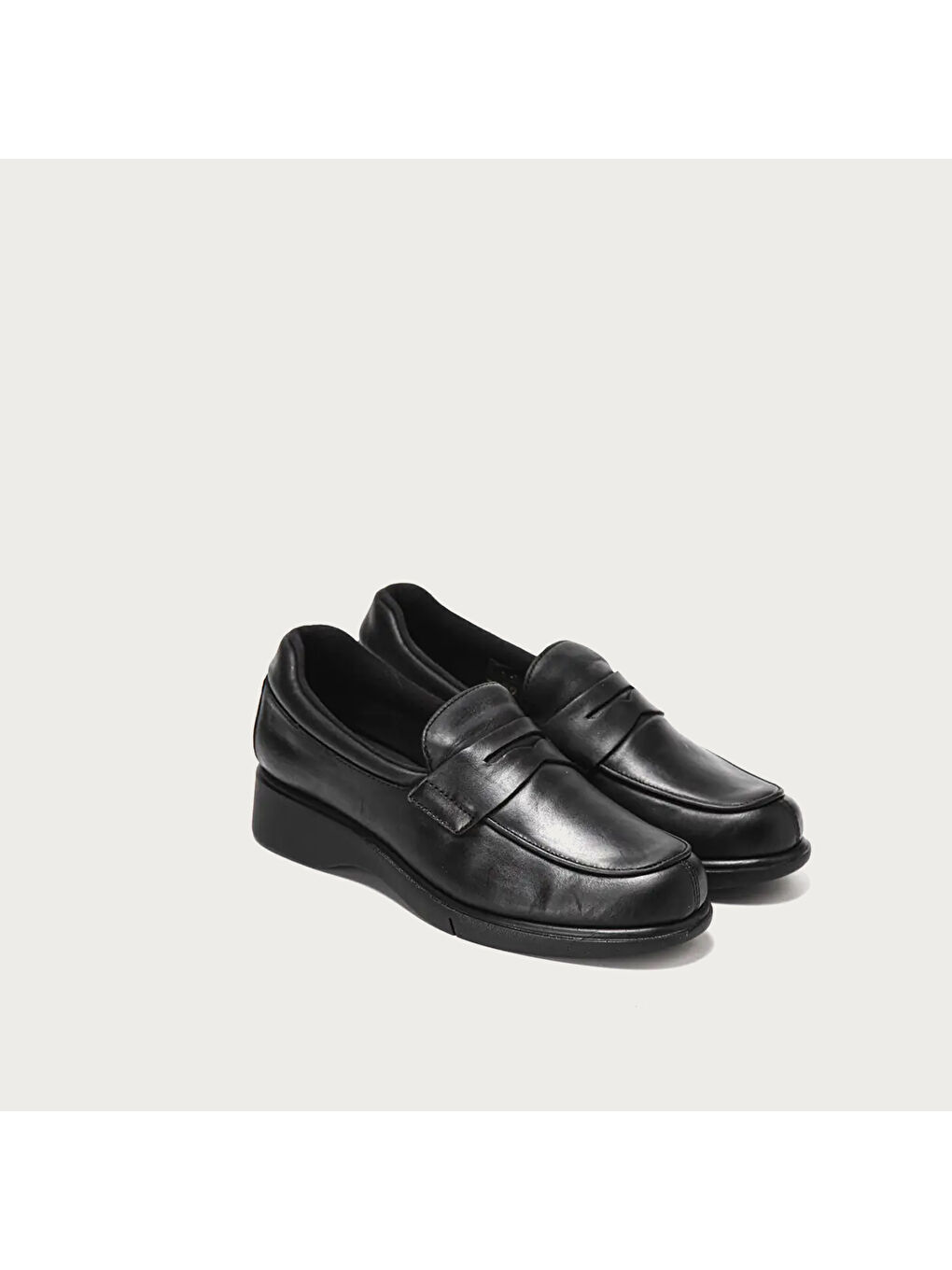 Siyah Kadın Klasik Ayakkabı 53L6 CITY SLIP-ON-2