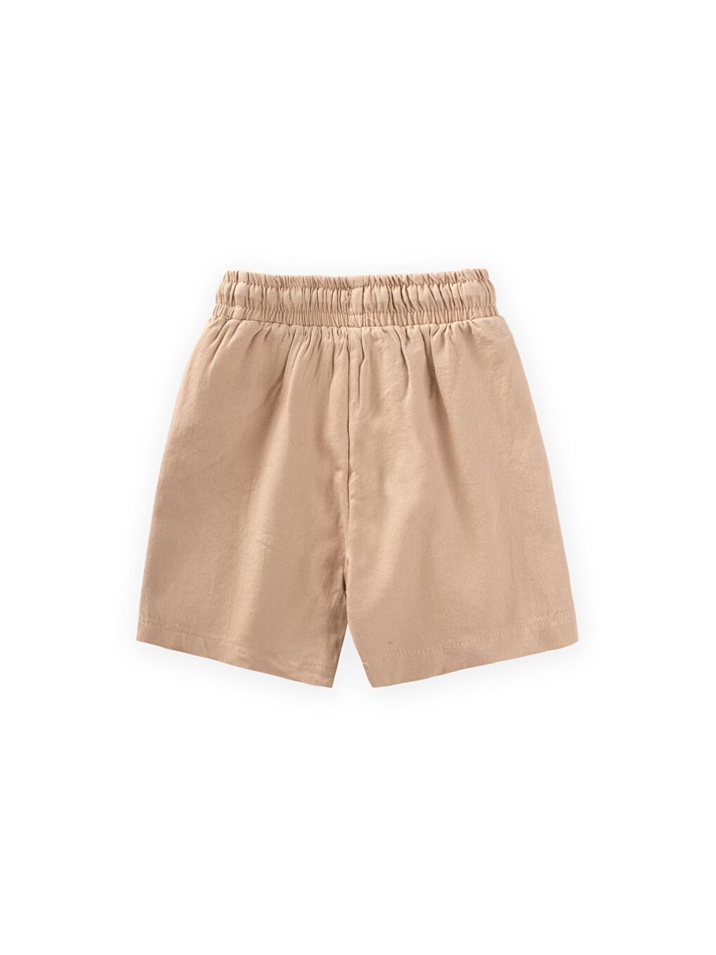 Bej Erkek Çocuk Kapri-1