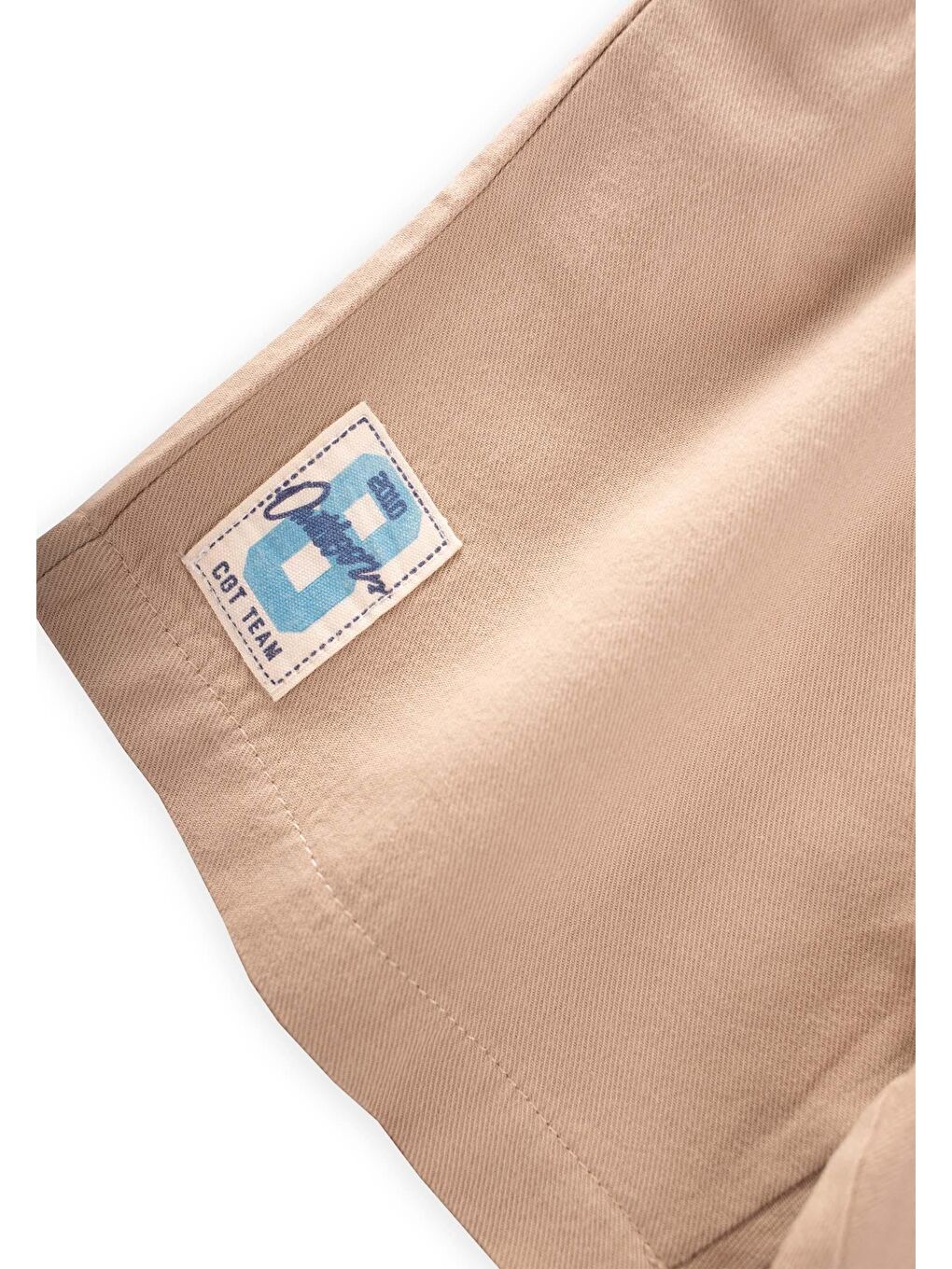 Bej Erkek Çocuk Kapri-2