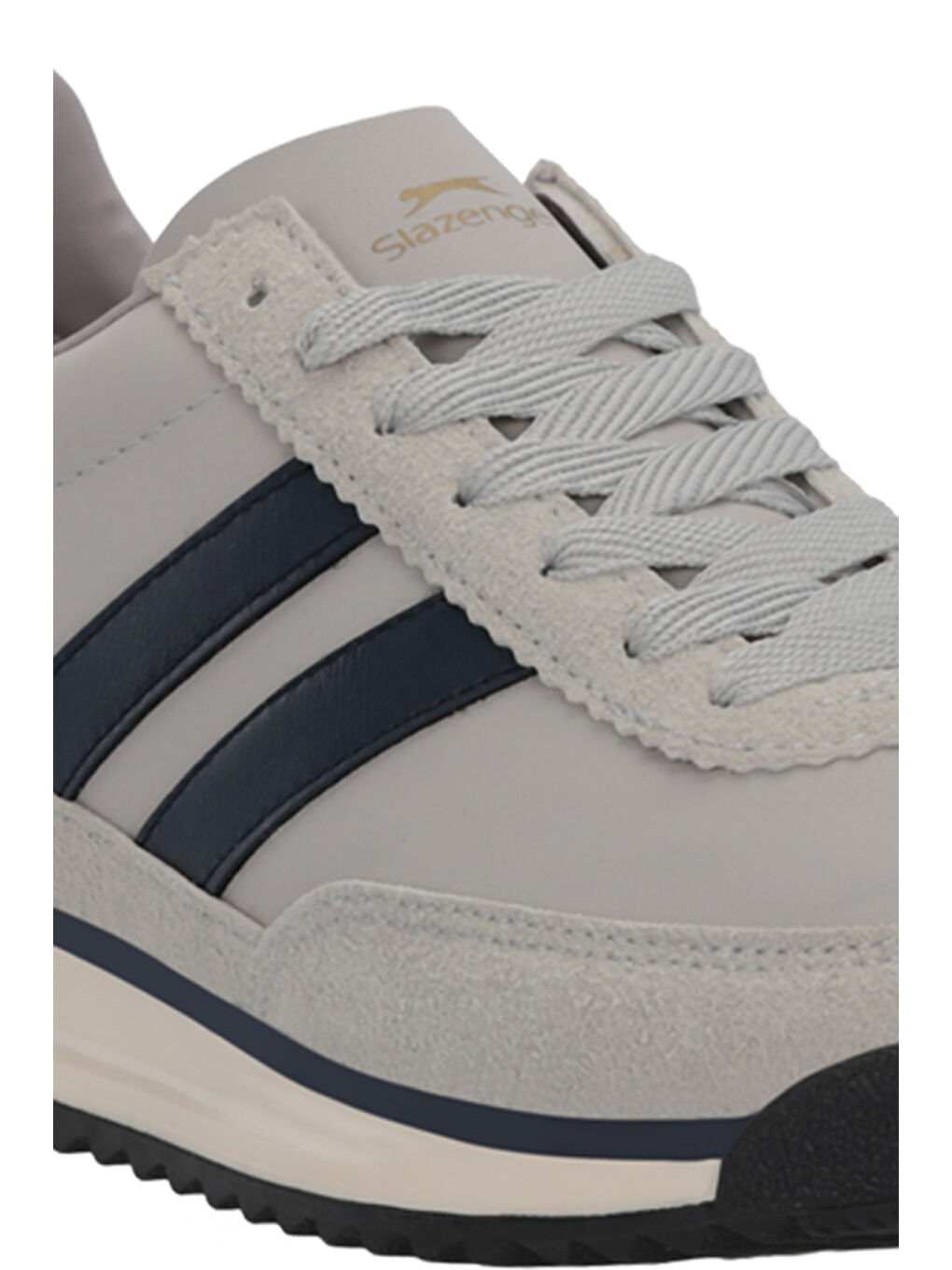 OKLAHOMA Erkek Gri / Lacivert Günlük Spor Ayakkabısı-3