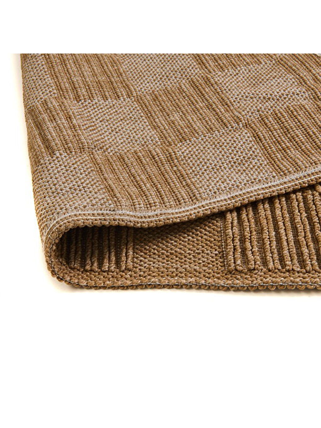 Soft Pleed Rutenna Halı - Bej - 80x150 cm-1