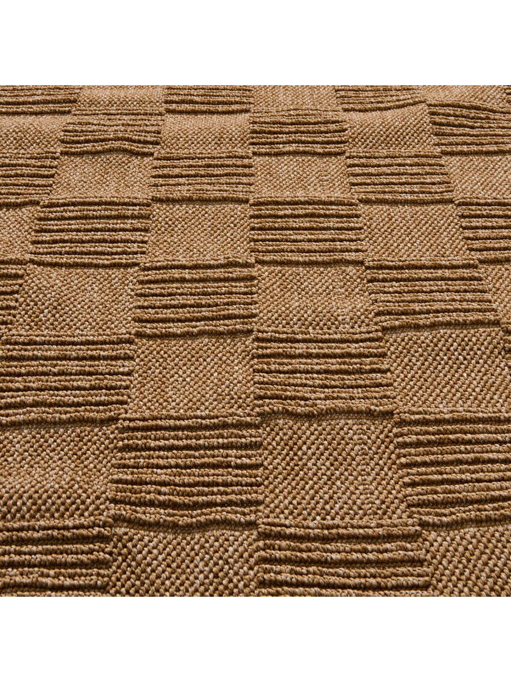 Soft Pleed Rutenna Halı - Bej - 80x150 cm-3