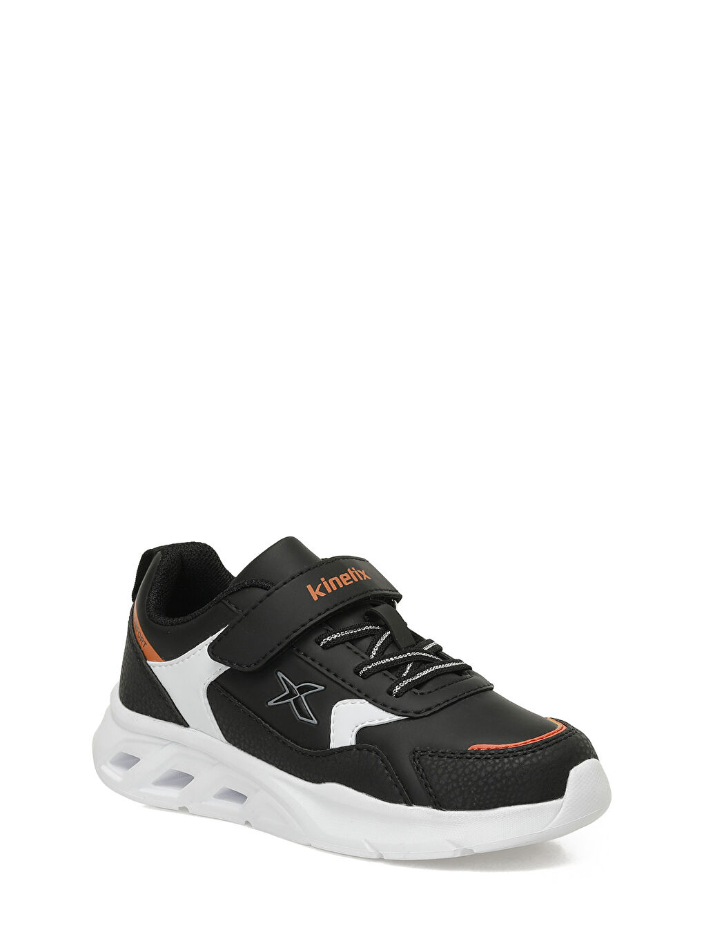 FERGUS J F 5PR Siyah Erkek Çocuk Spor Ayakkabı-1