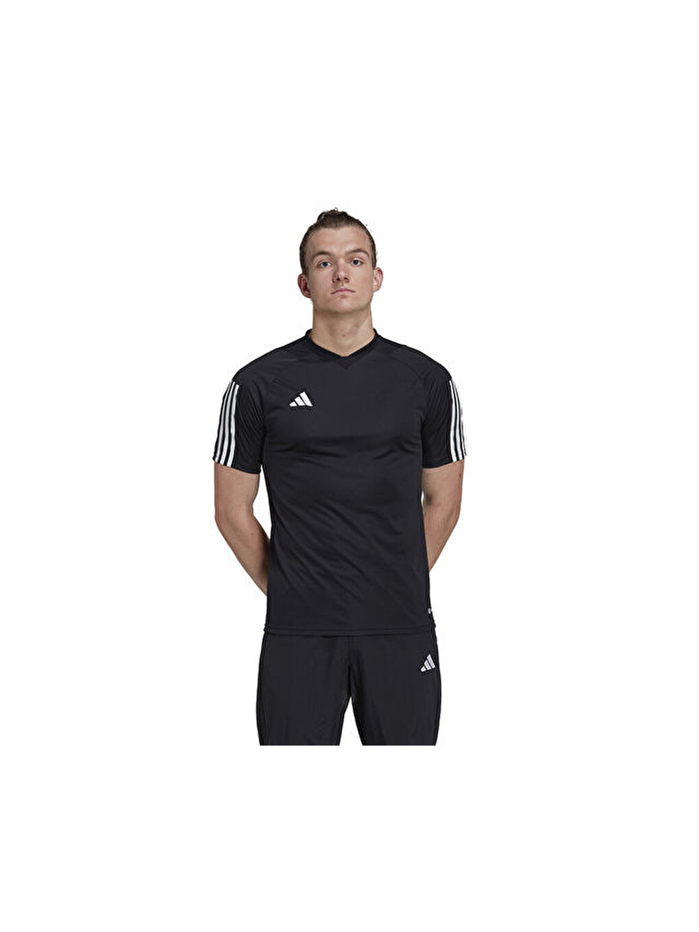Tiro23 C Jsy Erkek Futbol Forması Hk7638 Siyah