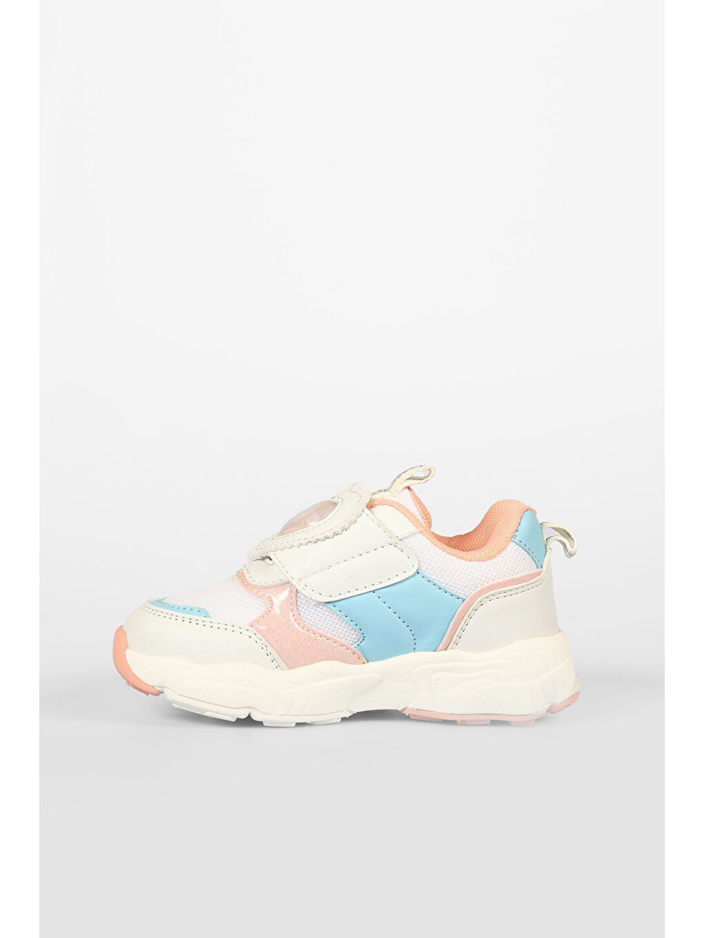 Fury Basic Kız Bebek Beyaz Spor Ayakkabı-1