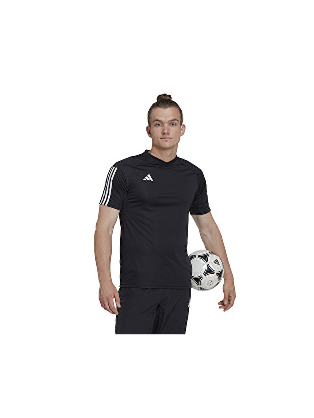 Tiro23 C Jsy Erkek Futbol Forması Hk7638 Siyah-2