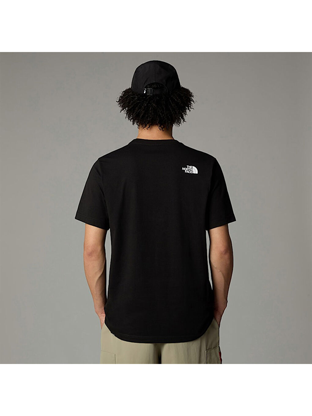 Easy Erkek Siyah Yuvarlak Yaka Spor Tişört-2