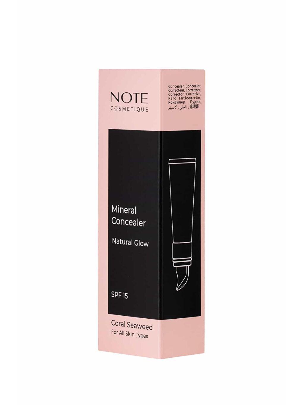 Note Cosmetique Ten Note Mineral Concealer 201 Göz Altı Kapatıcısı - 2