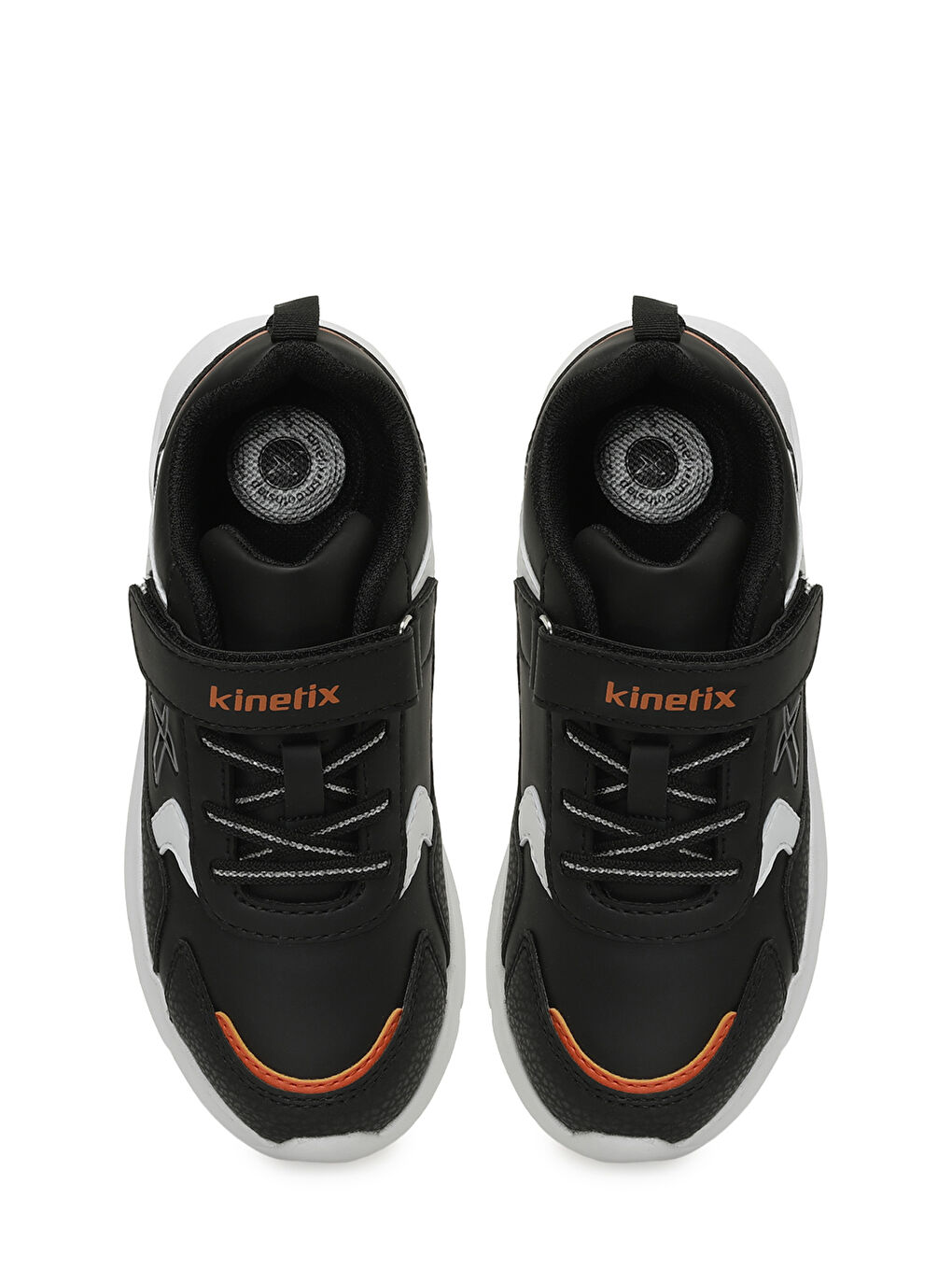 FERGUS J F 5PR Siyah Erkek Çocuk Spor Ayakkabı-3