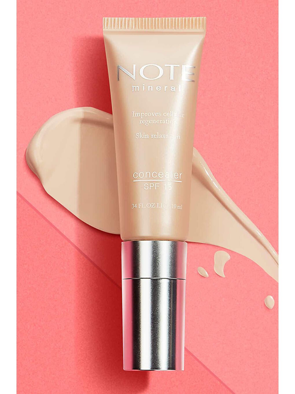 Note Cosmetique Ten Note Mineral Concealer 201 Göz Altı Kapatıcısı - 3