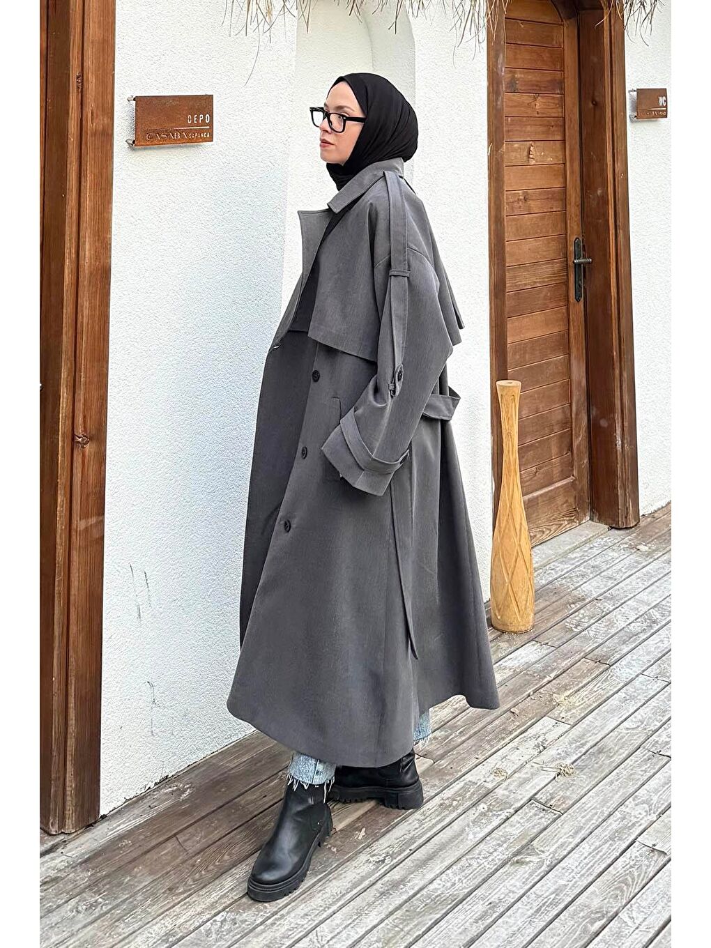 Kuşaklı Poliviskon Trenç Antrasit-1