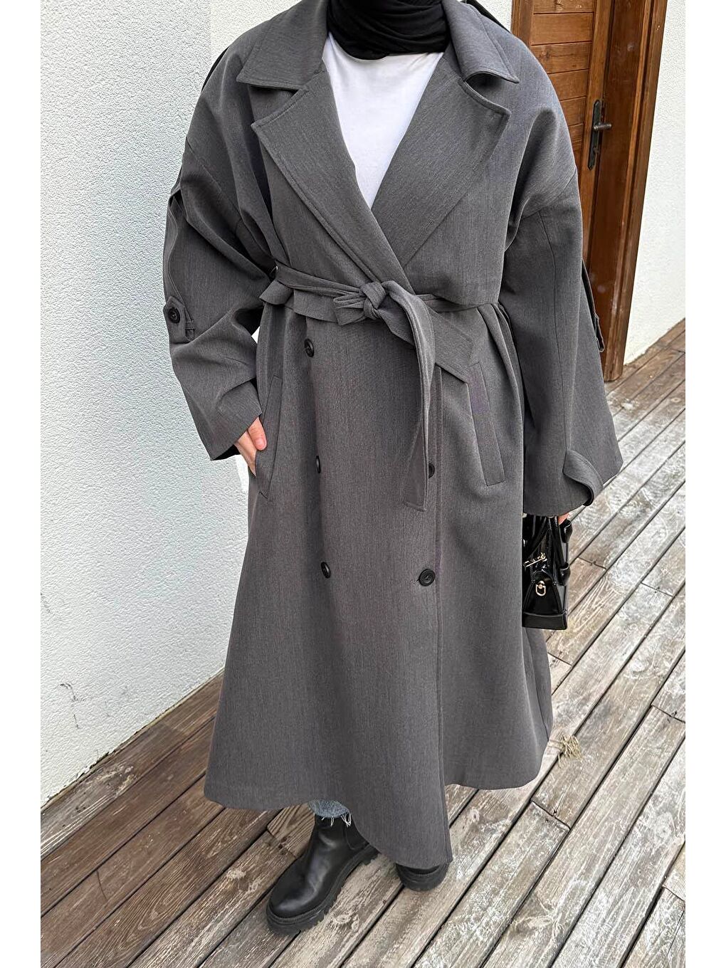 Kuşaklı Poliviskon Trenç Antrasit-2