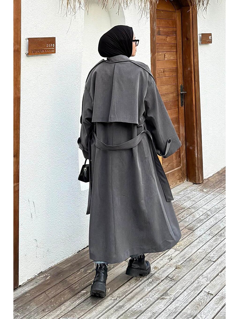 Kuşaklı Poliviskon Trenç Antrasit-3