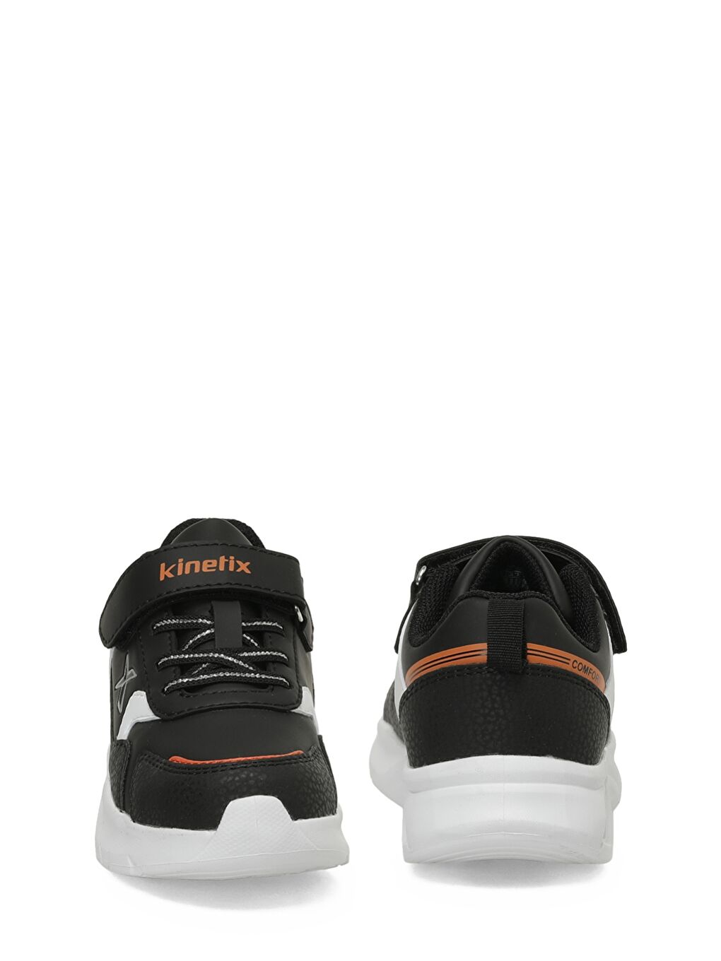 FERGUS J F 5PR Siyah Erkek Çocuk Spor Ayakkabı-4