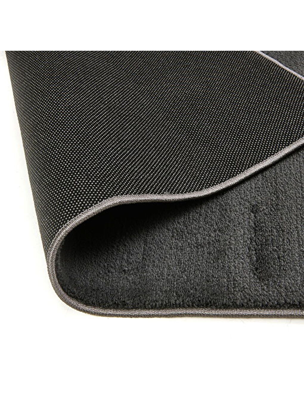 Soho Dekoratif Halı - Antrasit - 80x150 cm-1