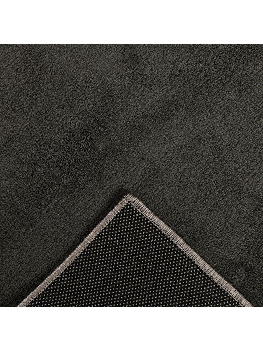 Soho Dekoratif Halı - Antrasit - 80x150 cm-3