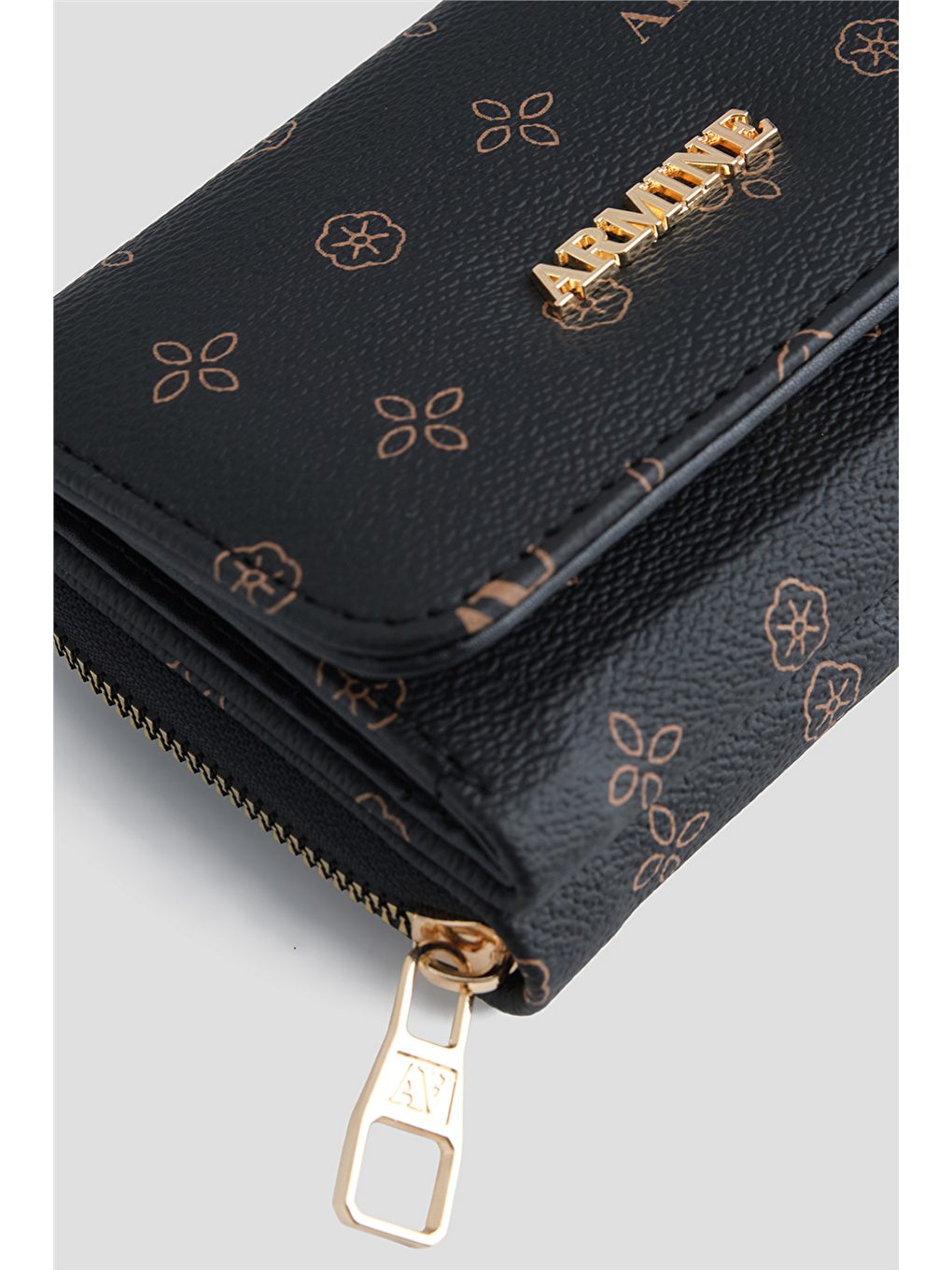 Baskılı Cüzdan Siyah-3