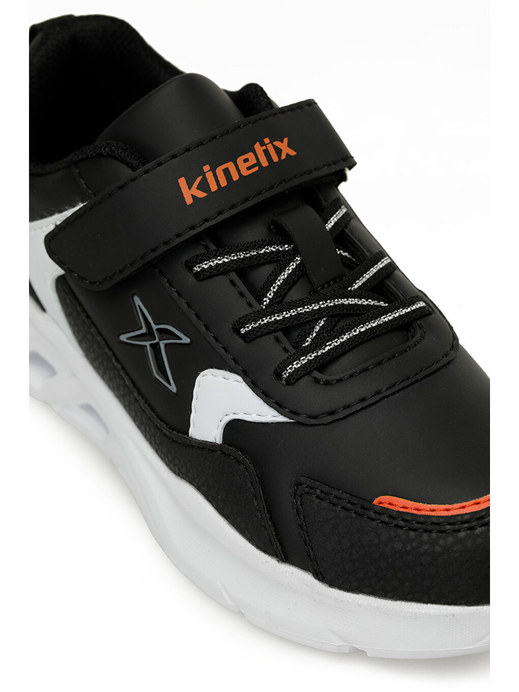 FERGUS J F 5PR Siyah Erkek Çocuk Spor Ayakkabı-6