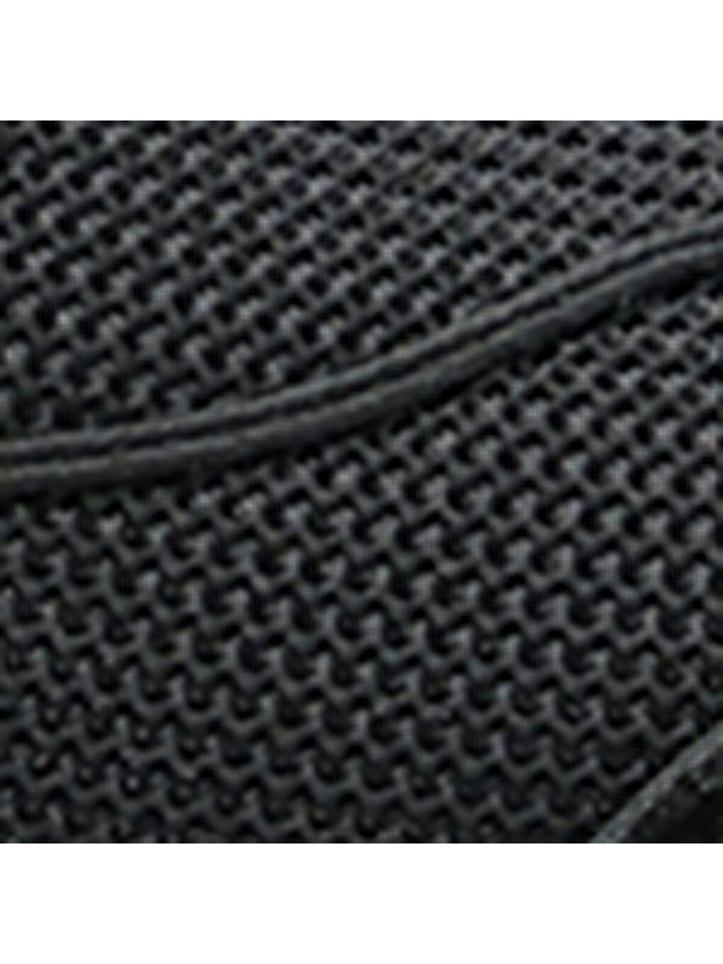Siyah Ruth Fileli Havalı Tabanlı Konfor Kadın Spor Ayakkabı Sneaker-6