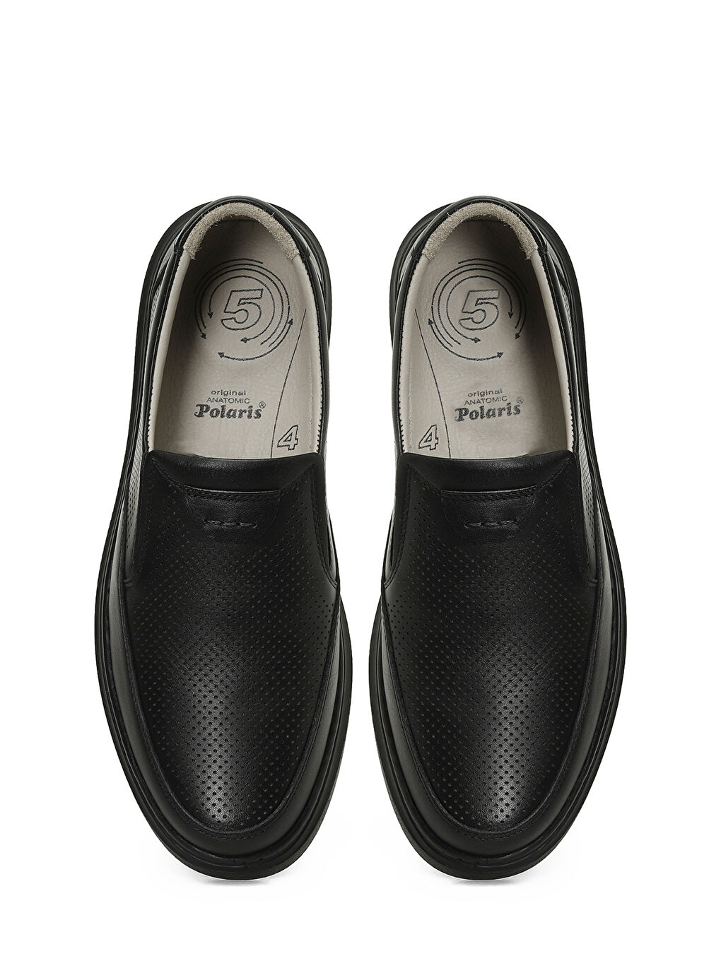 104227C.M 5FX Siyah Erkek Rahat Ayakkabı-3