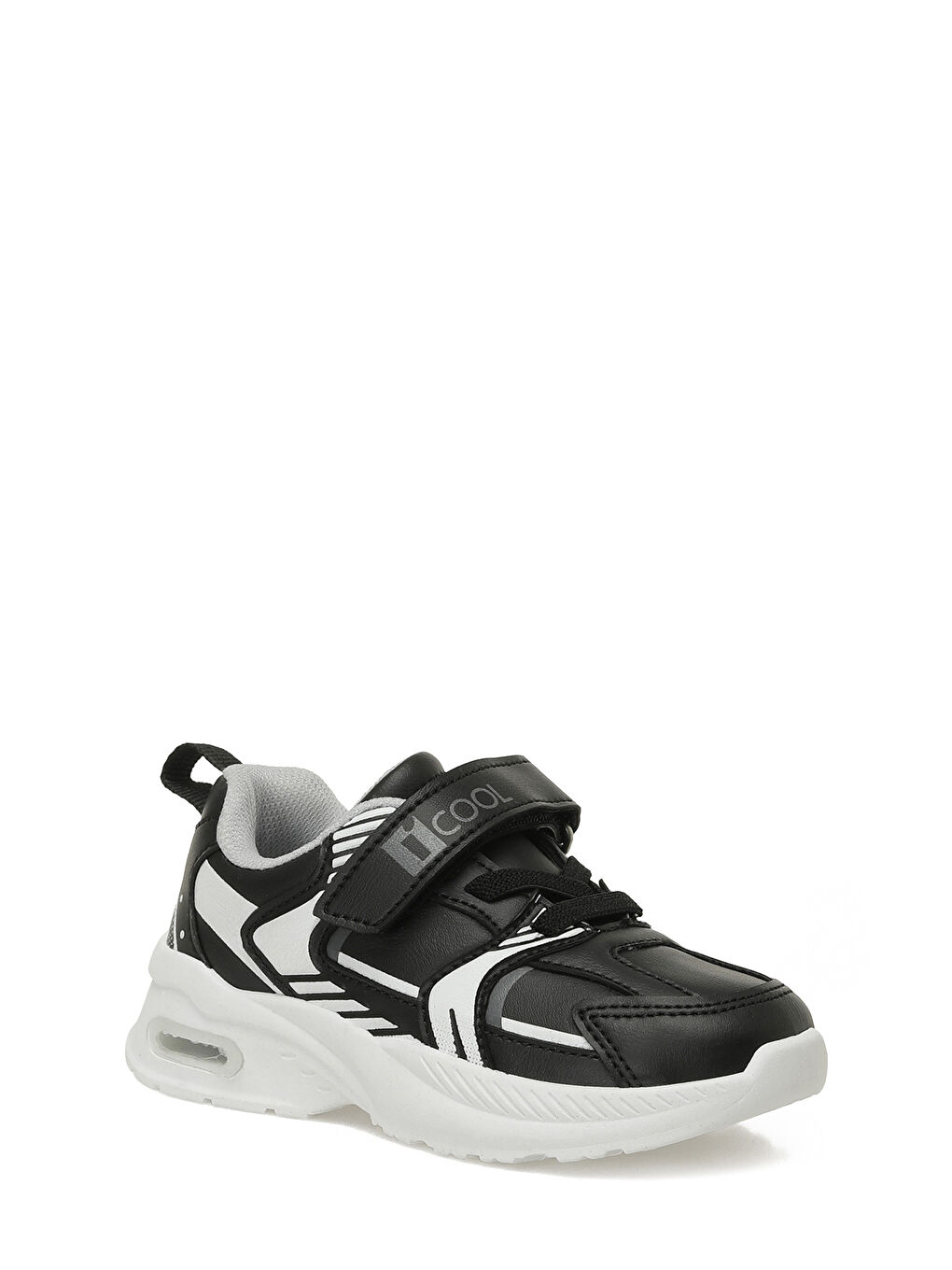 VITTORIA P 5PR Siyah Erkek Çocuk Spor Ayakkabı-1