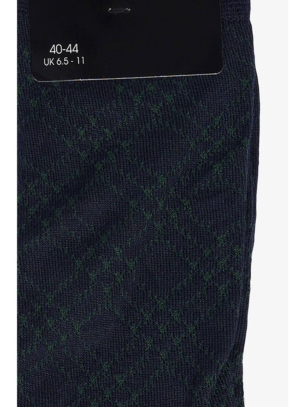 Erkek Lacivert-Yeşil Bambulu Çorap-1