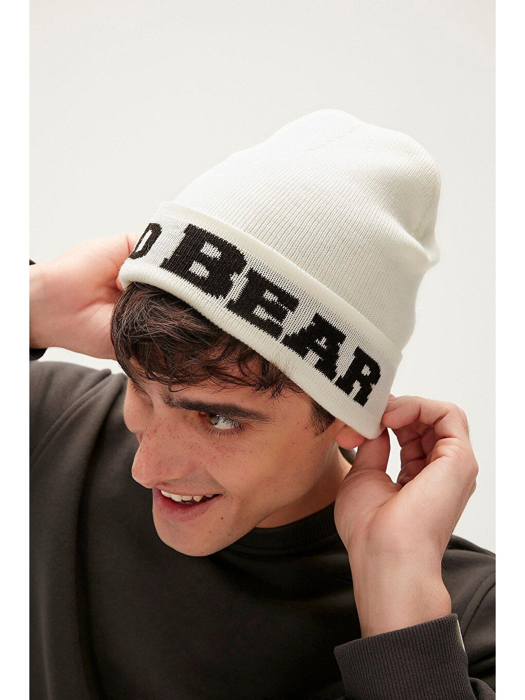 Bad Bear Beyaz Brand Off-White Beyaz Bere