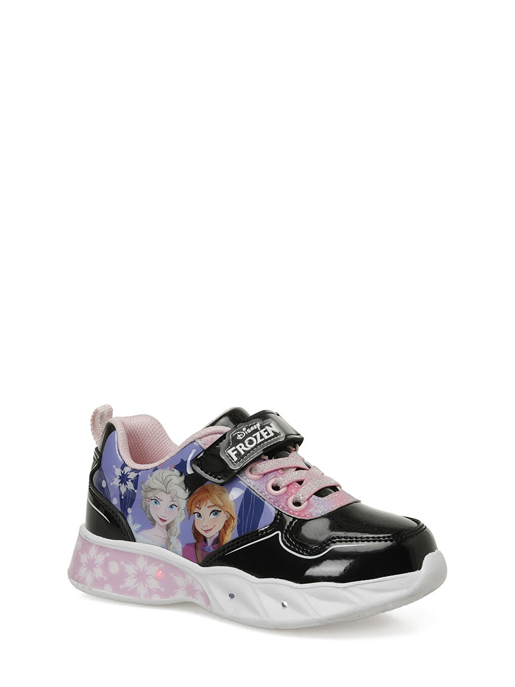 CORSA.P5PR Siyah Kız Çocuk Spor Ayakkabı-1