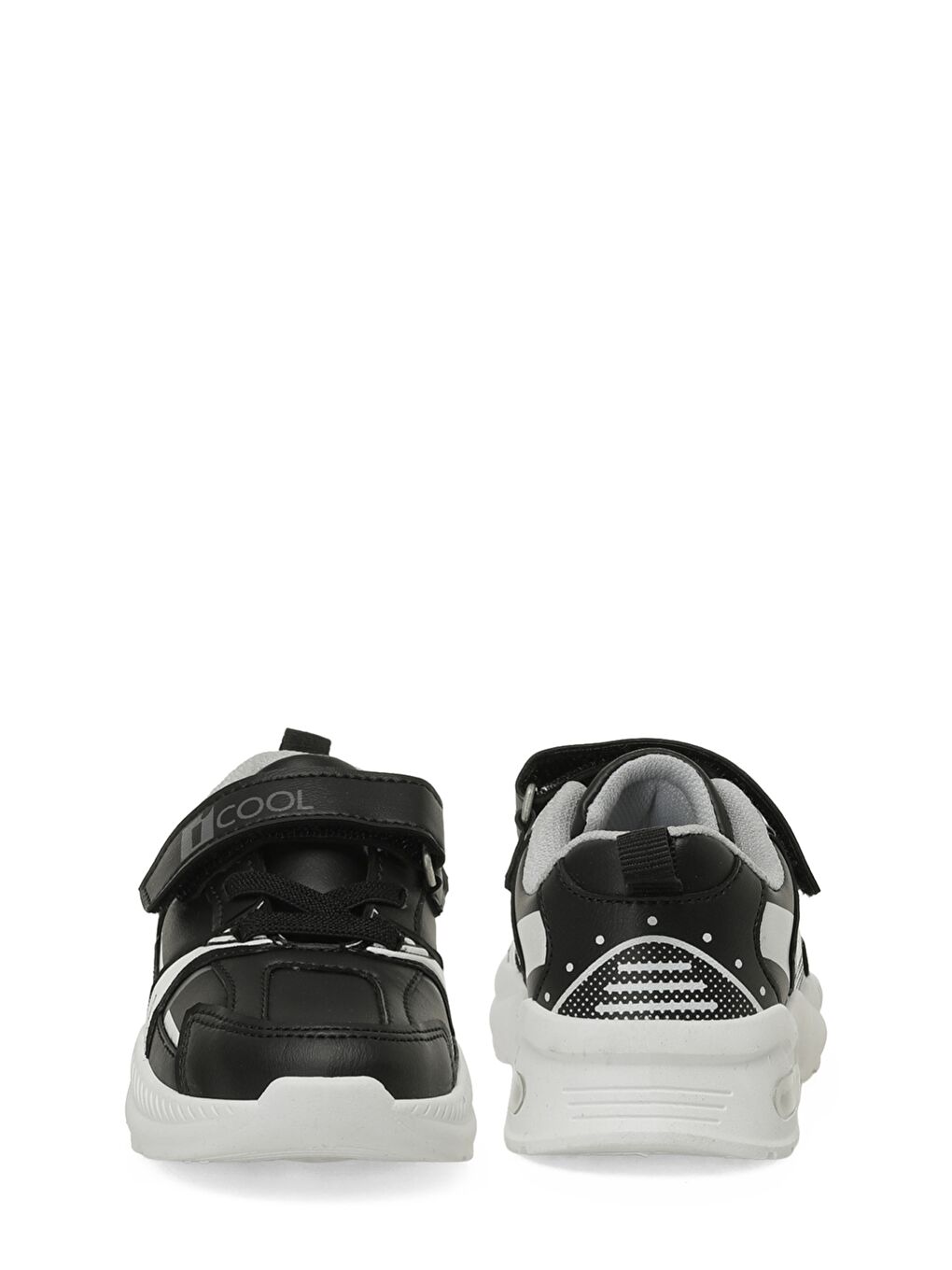 VITTORIA P 5PR Siyah Erkek Çocuk Spor Ayakkabı-4