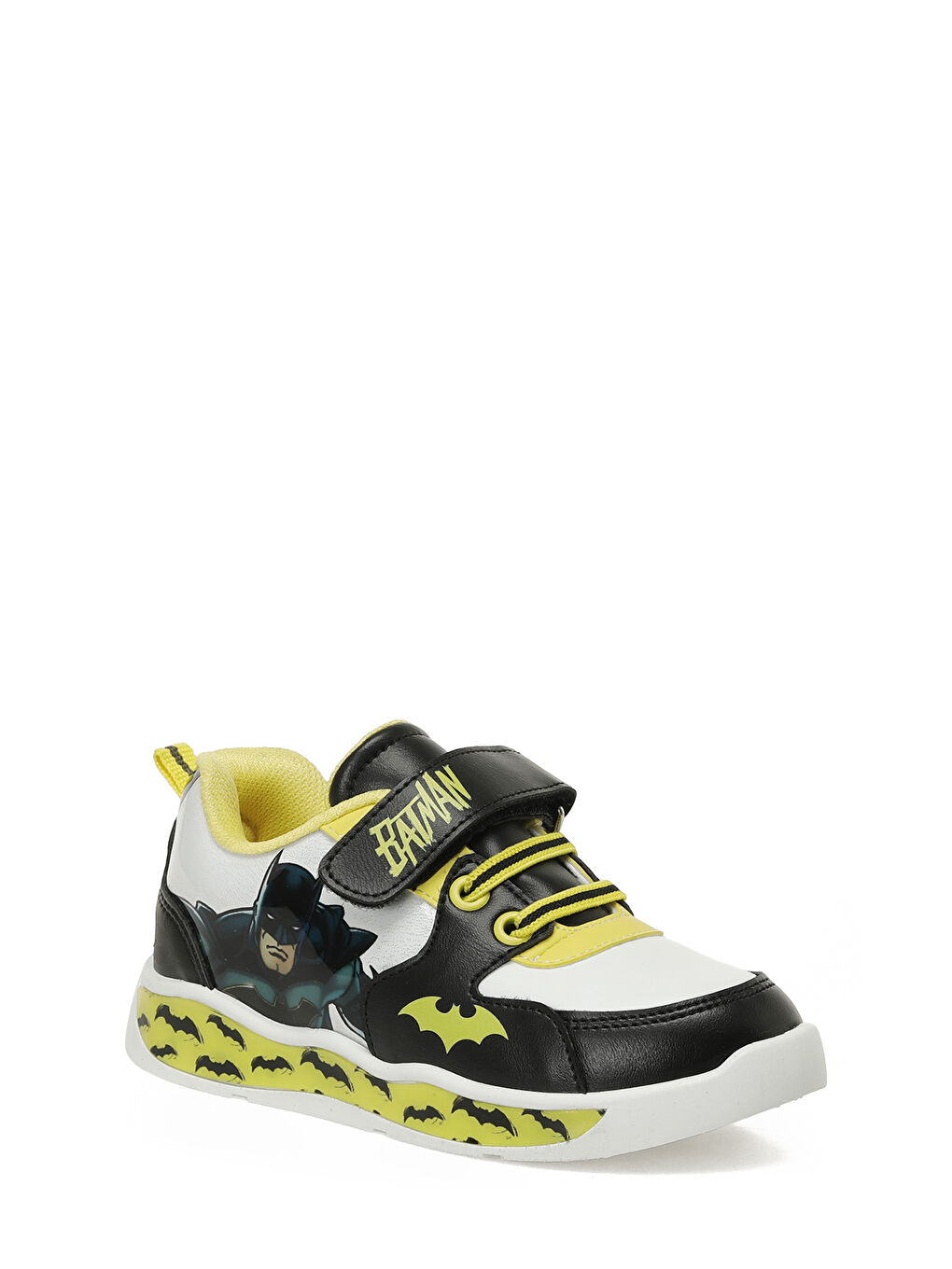 RESTA.P5PR Siyah Erkek Çocuk Sneaker-1