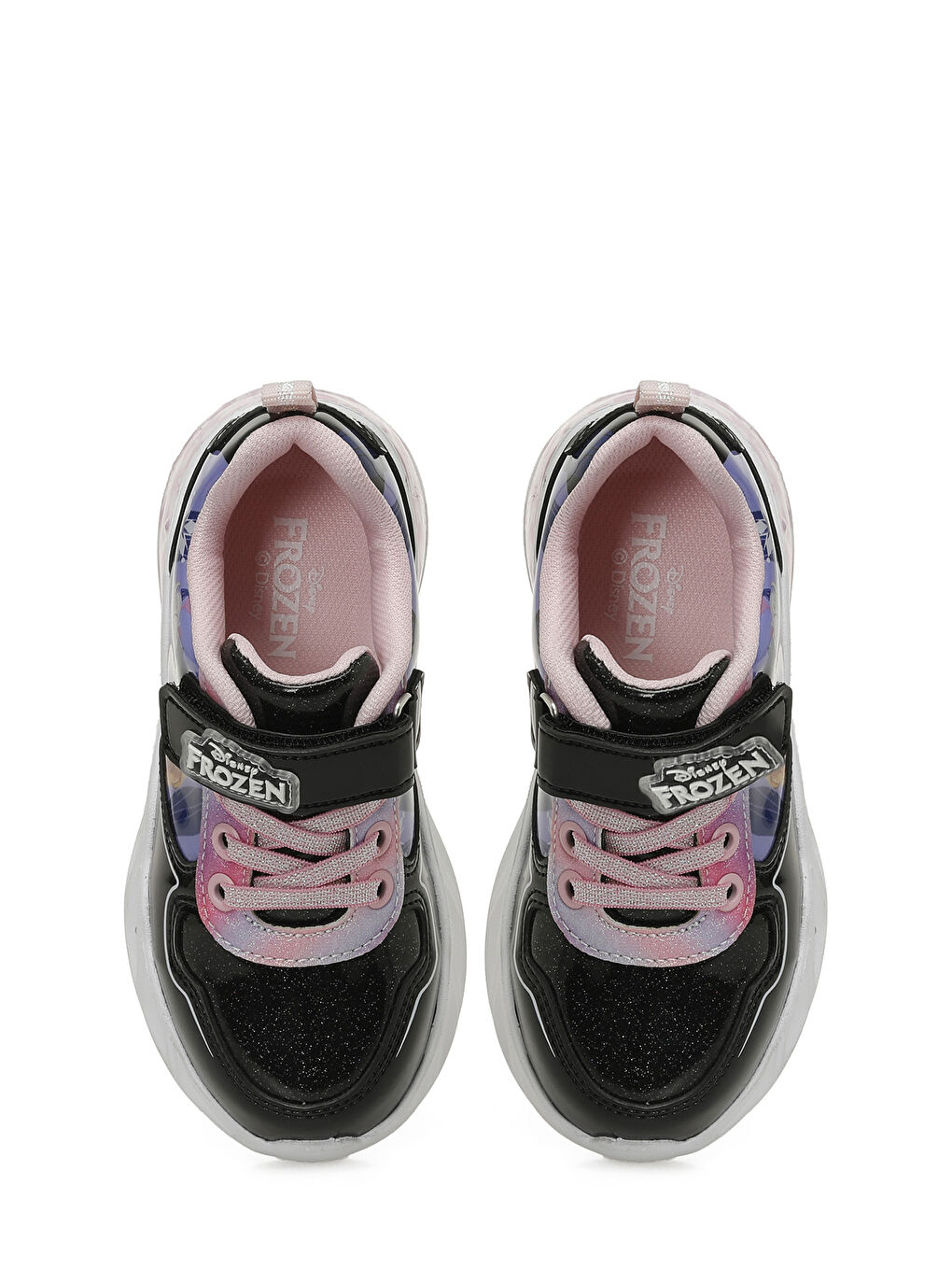 CORSA.P5PR Siyah Kız Çocuk Spor Ayakkabı-3