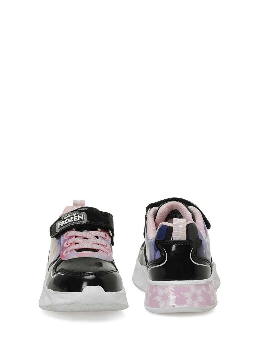 CORSA.P5PR Siyah Kız Çocuk Spor Ayakkabı-4