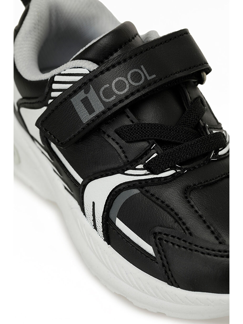 VITTORIA P 5PR Siyah Erkek Çocuk Spor Ayakkabı-6