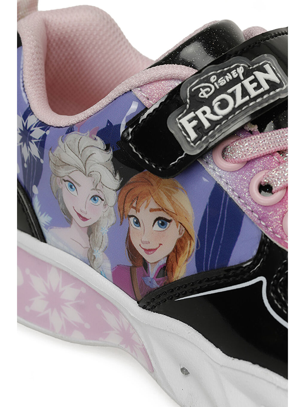 CORSA.P5PR Siyah Kız Çocuk Spor Ayakkabı-6