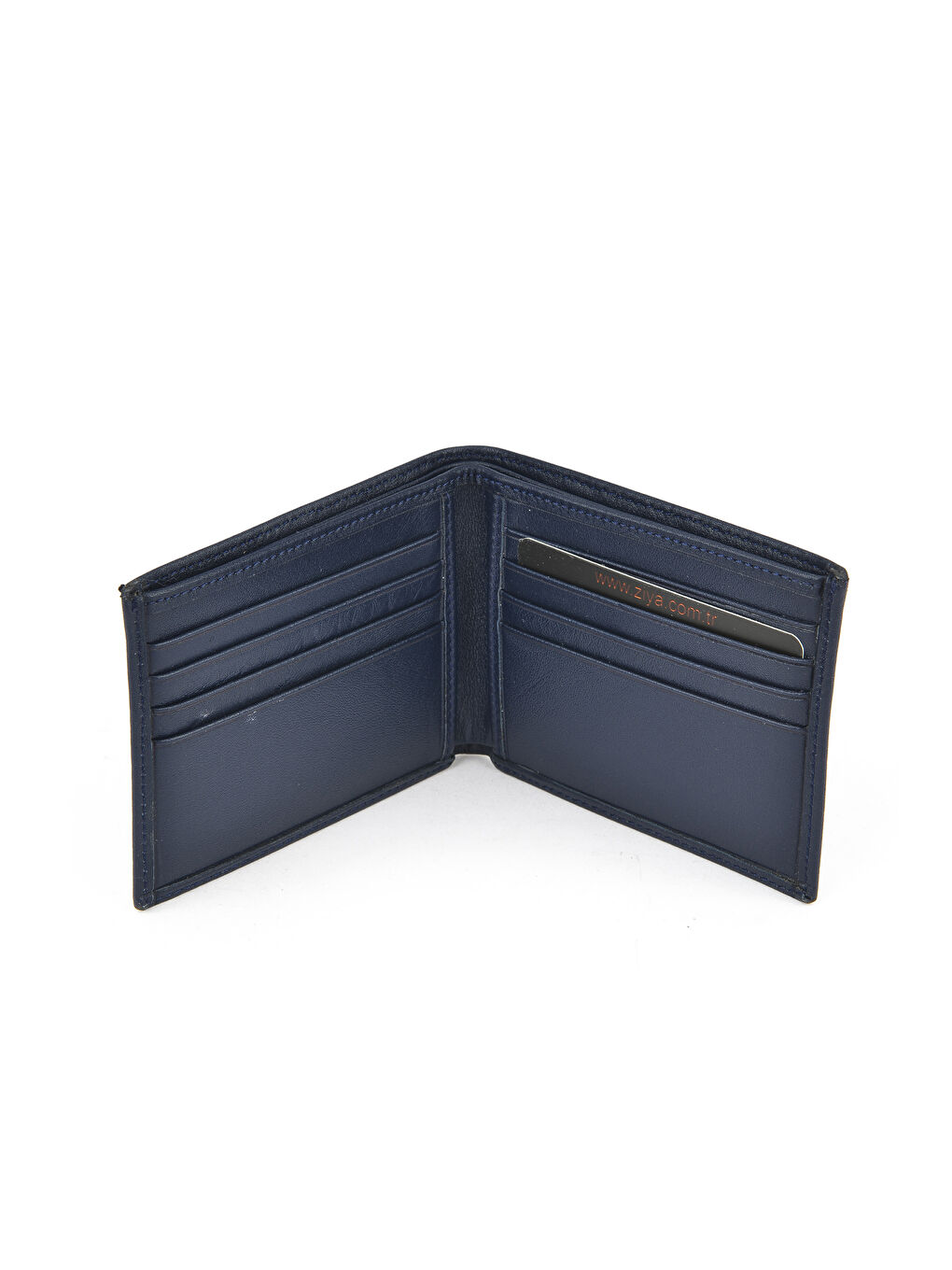 Erkek Hakiki Deri Cüzdan 1539852Z071 Lacivert-1