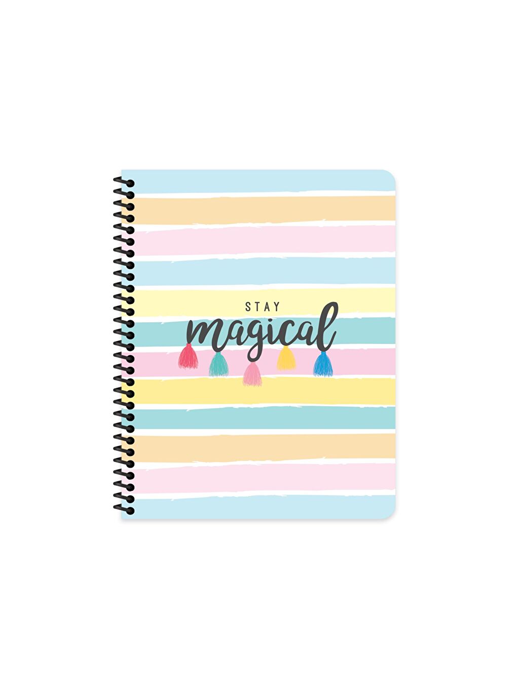 Keskin Color 16.5x22.5 Kareli Defter Shine - Sarı