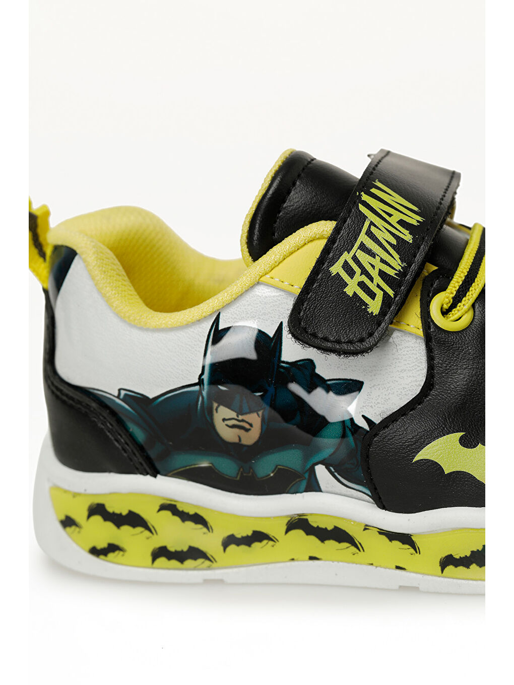 RESTA.P5PR Siyah Erkek Çocuk Sneaker-6