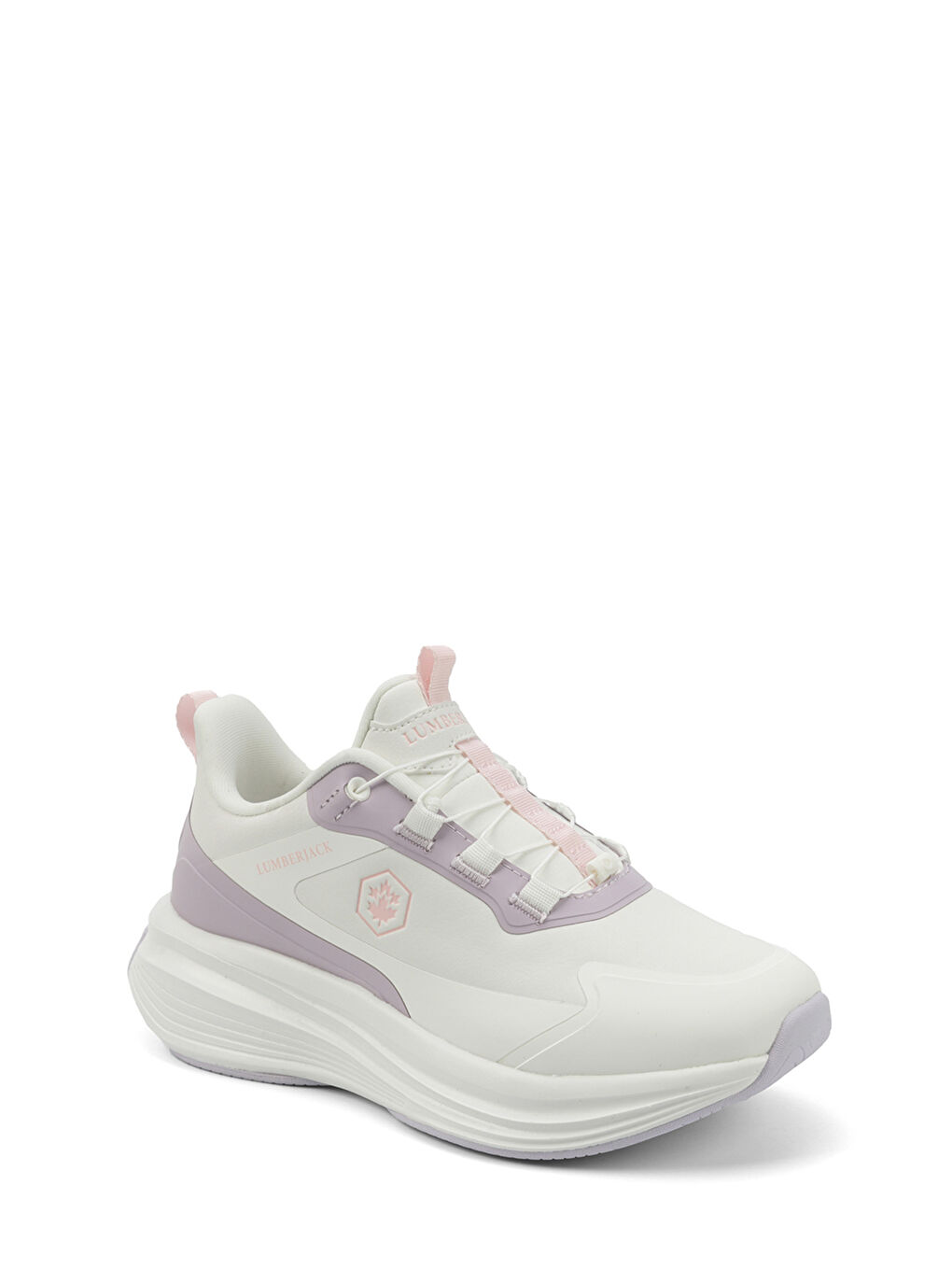 Beyaz MONYA JR 5PR KIRIK BEYAZ Kız Çocuk Spor Ayakkabı-1