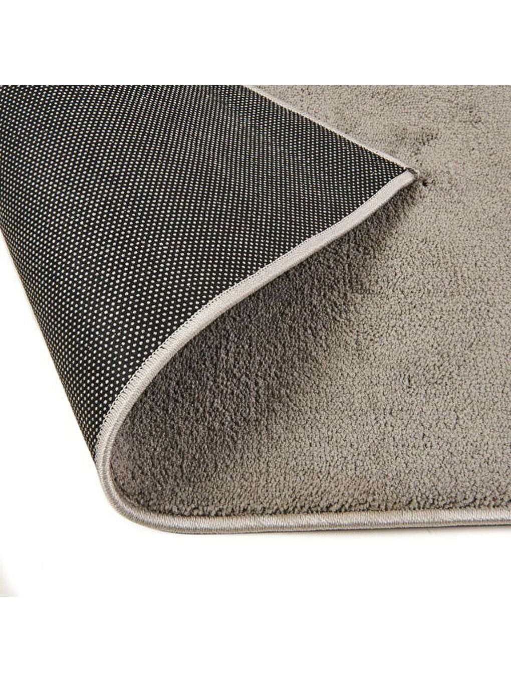 Soho Dekoratif Halı - Gri - 80x150 cm-3