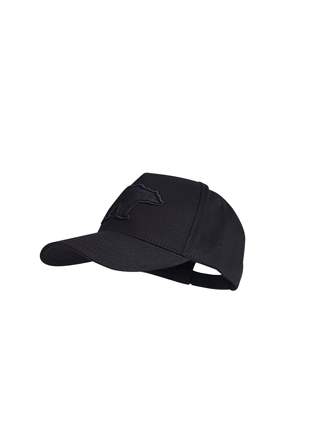 Bad Bear Siyah Logo Cap Siyah Unisex Şapka