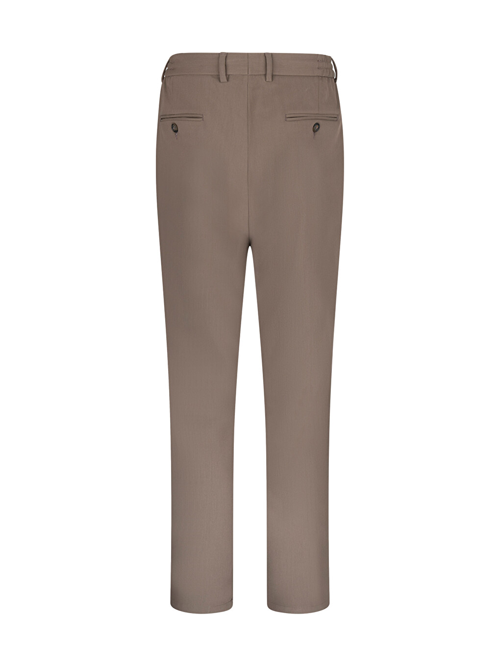 Bej Vizon Rahat Kesim Yandan Cepli Jogger Pantolon-1