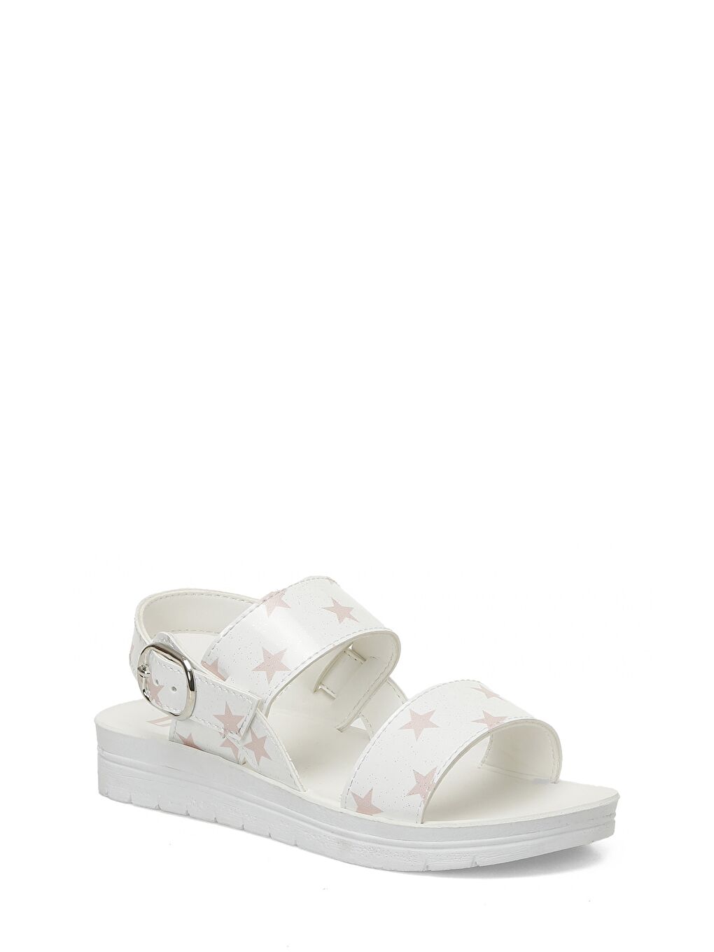 PRIEST F 5FX Beyaz Kız Çocuk Sandalet-1