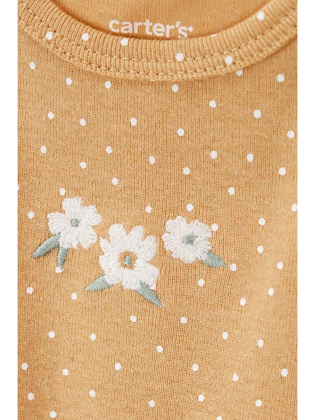 Kız Bebek Ekru 3Lü Set-1