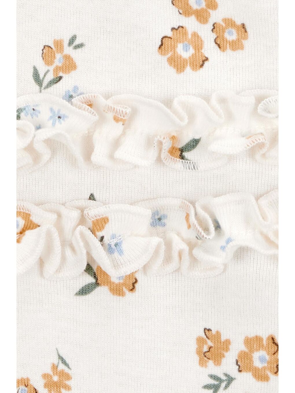 Kız Bebek Ekru 3Lü Set-2